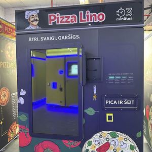 Máquina Expendedora de Pizza Inteligente, Pantalla Táctil, Gráficos Personalizados, Múltiples Opciones de Pago, Monitoreo Remoto, 20-150 Unidades - Product Image 4