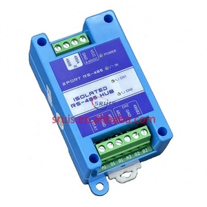 Hot Sales JPX-6102 Industrial <strong>Grade</strong> <strong>2</strong> RS485 Hub Photoelectric Isolation Distributor Bus <strong>Division</strong> Expansion Protection - Product Image 2