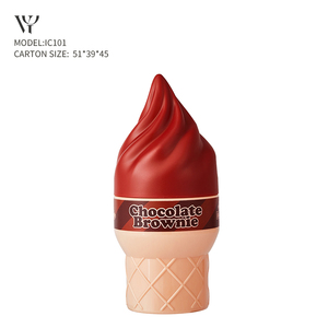 Profumo Spray <span class=keywords><strong>per</strong></span> il Corpo a Forma di Cono Gelato, Fragranza a Lunga Durata, Profumo Originale al Cioccolato e Biscotto - Product Image 6