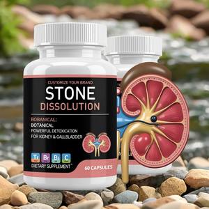 Natural Dissolver ginjal Chanca Piedra seledri ekstrak biji kapsul suplemen - Product Image 4