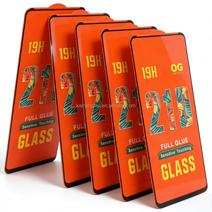 Pellicola Protettiva in <span class=keywords><strong>Vetro</strong></span> Temperato 21D 19H Full Glue per vivo Y78 Y78M Y78T Z1X Z5, Protezione Schermo Completa Senza Bolle HD Trasparente - Product Image 5