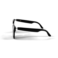 Lunettes intelligentes GS01 pour hommes, BT 5.3, lunettes de soleil, écouteurs tactiles, 35g, verres polarisés UV400, étanches IPX5, musique, verres intelligents