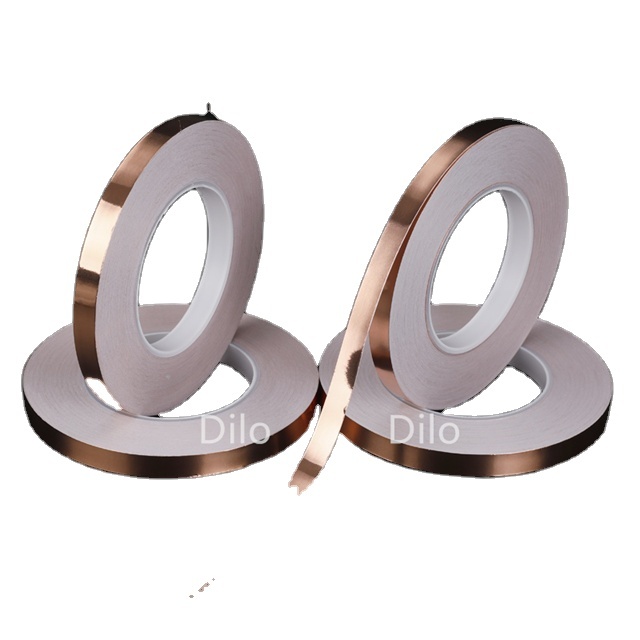 Copper Foil Strip Electronic Shielding Self-adhesive Copper Foil Single/double-sided Copper Foil