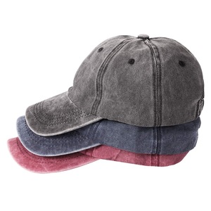Casquettes promotionnelles en coton délavé, personnalisables avec broderie, style Dad Hat, effet délavé à l'acide, vente en gros, casquette de baseball vintage à 6 panneaux pour hommes et femmes - Product Image 4