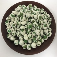 Collations japonaises en céramique, rôti à sec, cintre revêtu, pois verts, vente en gros