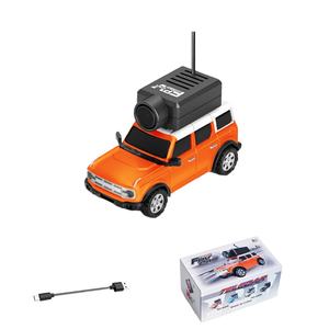 WLtoys SJY-6405-C/6406-C 1/64 VR FPV Mini Coche RC Eléctrico con Control Remoto, Transmisión de Video en Tiempo Real, Aplicación, Mini Coche RC con Cámara - Product Image 1