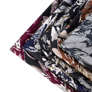 JSB82 Tela Jacquard de Poliéster de Lujo, Sin Pedido Mínimo, Diseño Floral Personalizado, <span class=keywords><strong>Brocado</strong></span> Jacquard, Tejido Metálico para Trajes de <span class=keywords><strong>Hombre</strong></span> - Product Image 6