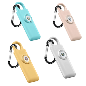 Lolifong Wholesale Sos Emergency Protect Key <strong>Chain</strong> Safety Keychain Self Defense 130-140Db Personal Alarm for Women /<strong>Elderly</strong> - Product Image 1