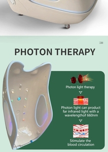 Machine de sauna à vapeur à ozone en capsule spatiale, capsule de spa, capsule de vapeur pour tout le corps, capsule de sauna de spa avec ozone - Product Image 2