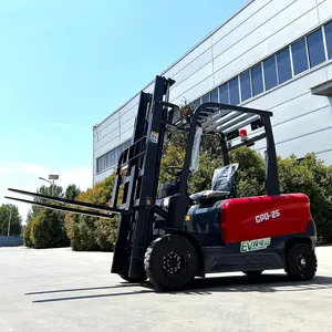 China Factory Electric Forklift Truck Machine Manufacturer Chinese Battery Forklift Electric Forklift 2 Ton 3 Ton With Charger