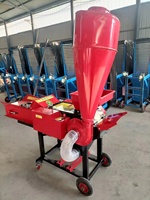 Hacheuse à fourrage électrique multifonctionnelle mini pour l'alimentation animale, bétail, moutons, volailles, utilisation en ferme