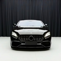 Parachoques para Automóviles Mercedes Benz Clase S Coupé W217, Parrilla Exterior para S63, Difusor Trasero