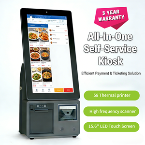 15.6 inç Dokunmatik Ekranlı Android POS Sistemi Hepsi Bir Arada Metal Kasa Dört Çekirdekli RK3566 İşlemci 2G/4G/8G RAM 32G/64G Depolama <span class=keywords><strong>3</strong></span> Yıl Garantili - Product Image 2