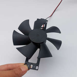 Ventilador de Refrigeración sin Marco de 120 mm, CC sin Escobillas, 115/230 V, Aspas de Plástico para Cocina de Inducción, Fabricante OEM ODM, Viet Plastic - Product Image 3