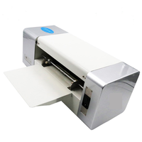 Presse à chaud électrique semi-automatique de bureau WD-360D, nouvelle machine à estamper numérique pour étiquettes, largeur 350 mm, format A3