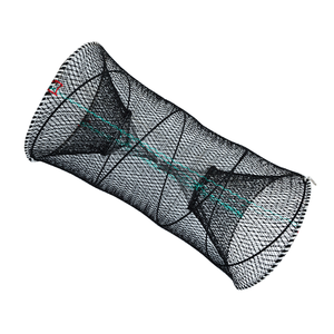 Trappola per Aragoste in HDPE con Molla 40*70cm, Gabbia Pieghevole per Pesca di Aragoste, Modello Svedese - Product Image 1