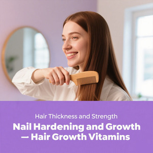 Biotina 5000mcg gocce di spessore dei capelli e forza Nail indurimento e la crescita dei capelli vitamine crescita dei capelli gocce di collagene - Product Image 2