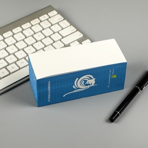 Cá nhân logo hậu cần Container hình dạng <span class=keywords><strong>Memo</strong></span> Pad mịn bằng văn bản giấy dính Lưu ý <span class=keywords><strong>Cube</strong></span> cho Quà tặng khuyến mãi - Product Image 2