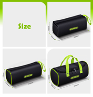 Kit d'outils pour électricien, robuste, durable, toile, portable, sac épaissi, entretien spécial pour sac de rangement
