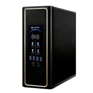 Système d'osmose inverse intelligent sans réservoir pour maison connectée, purificateur 5 étapes, système de filtration 6 étapes (PP+CTO+PP+RO+T33) - Product Image 1