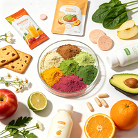 Poudre de Baies de Fruit Miracle Synsepalum Dulcificum 100% Naturelle en Gros, Qualité Alimentaire, Matière Première
