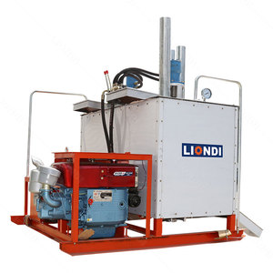 Préchauffeur thermoplastique monocylindre à livraison rapide pour machine de marquage routier thermoplastique - Product Image 6
