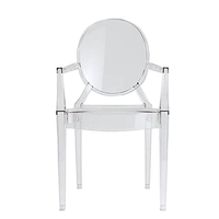 Chaise en plastique transparente à bas prix pour événements, fêtes, hôtels, mariages, utilisation intérieure et extérieure