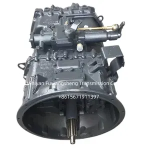 USD HOWO SINOTUCK Transmission Gearbox Assembly Gearbox Price HW25712XAC HW25712