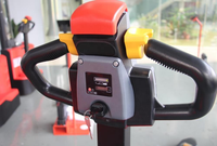 Transpalette Électrique Industriel Manuel 1500KG Type Walkie 1,5 Tonne avec Alimentation CC pour Usage en Usine et Entrepôt