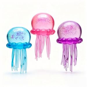 ของขวัญฟรี เจลลี่สควิชสุดน่ารัก ของเล่นบีบคลายเครียดแบบมีกลิตเตอร์ บรรเทาความเครียด กล่องสุ่ม ของขวัญต้อนรับสำหรับเด็กและผู้ใหญ่ - Product Image 6