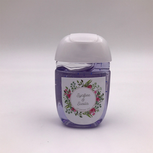Gel desinfectante de manos, botella de Alcohol al 68%, desinfectante de manos, 1 onza, mata la limpieza básica - Product Image 2