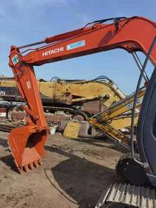 Gran oferta, alta calidad, Japón, 7 toneladas, Hitachi ZX70, excavadora de pista usada, Hitachi ZX55 ZX60 ZX70 ZX200 ZX75US - Product Image 6