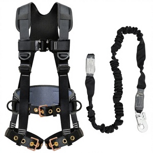 Novo Arnês de Segurança de Alta Altitude com Inserção Rápida Padrão Nacional, Material de Poliéster, D-Ring de Aço Inoxidável, Capacidade de 140kg - Product Image 4