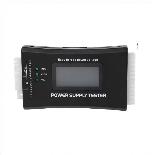 YOINNOVATI LCD PC Computer 2024 Pin 4 PSU ATX ITX SATA HDD PC Power Supply Tester