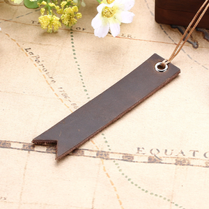 <strong>Leather</strong> <strong>Bookmarks</strong> for Men Women Teen Boys Girls, Handmade Reading Page Markers for Book, Perfect Gift for Reader Writers - Product Image 5