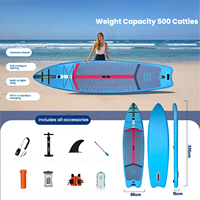 ELEVENSPORTS OEM Customaztion Stand up Paddle Board Gonflable pour la mer ou les rivières