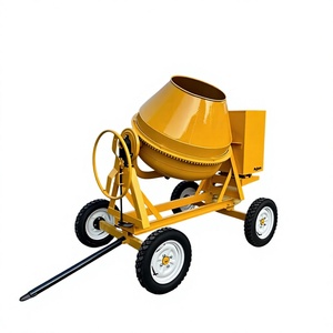 Bétonnière diesel avec trémie, bétonnière robuste pour travaux lourds, à vendre - Product Image 5