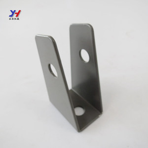 Piezas de estampación de acero personalizadas de fábrica verificada, piezas de troquelado para soportes, soporte de conector, Hardware de soporte - Product Image 3