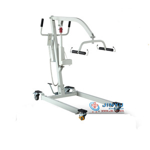 Elevador eléctrico para pacientes con control remoto para transferencia hospitalaria y cuidado de enfermería, soporte completo para el cuerpo, color blanco - Product Image 3