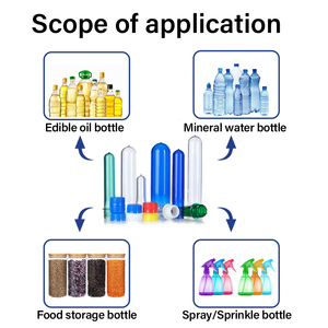 Chất Lượng Tốt 28Mm 20G Vật Nuôi Phôi 1881 Ngắn Cổ Chai Nhựa Phôi Chất Lượng Cao Preforms Cho Vật Nuôi - Product Image 4