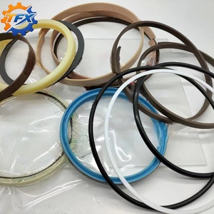 Kit de reparación de sellos de aceite para cilindros de brazo de excavadora y cucharón 4438672 4340621 para EX400-3 EX400-3C EX400-5 ZX450 ZX450H ZX460LCH - Product Image 1
