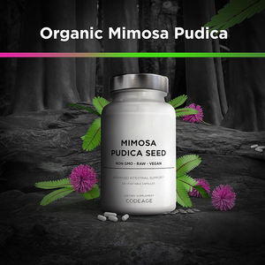 OEM/ODM Private Label Bulk Mimosa Pudica Zaadcapsules met immuunondersteuning en energie voor volwassenen - Product Image 3