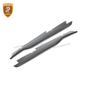Offre Spéciale Jupes Latérales En Fiber De Carbone Adapté Pour <span class=keywords><strong>Chevrolet</strong></span> Corvette C7 2014-2018 - Product Image 2