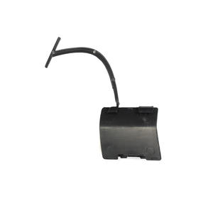 Cache-roue avant Volvo S40 en ABS avec 2 trous de fixation, crochet de remorquage verrouillable, accessoire pour crochet de remorquage 2004-2007 - Product Image 2