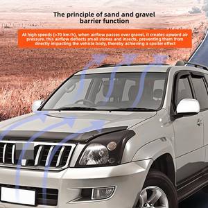 Ace Cross-border Bestseller OLIVER Protectores de arena y grava para coche, piezas de modificación de alerón de protección del parachoques delantero todoterreno - Product Image 2