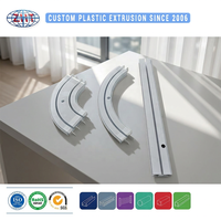 Perfil de Extrusión de PVC para Rieles de Cortina a Precio Competitivo para Instalaciones de Cortinas a Gran Escala
