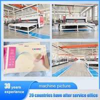 Sistema de transferencia al vacío Oray para impresora, troqueladora y ranuradora modelo 1224, 300 piezas/min, tamaño de hoja personalizado, OEM/ODM, lateral y longitudinal