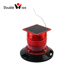 Luces de Obstrucción Aérea Solares de Gran Altitud, Señal de Advertencia para Edificios Altos y Torres de Hierro - Product Image 3