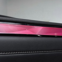 Éclairage d'ambiance dynamique en cristal pour l'intérieur de voiture, modèle original, pour Lexus ES 2018-2025