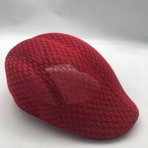 Gorra de béisbol de malla transpirable para hombre, color caqui, de poliéster, para adultos, con protección solar. - Product Image 3